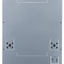 Teilintegrierter PKM Geschirrspüler GSP9-6TI in Silber mit Bedienfeld und Spülprogrammen.