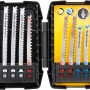 Stanley FatMax Stichsägeblätter Set, 8-teilig, mit T-Aufnahme in Minisafe-Box.