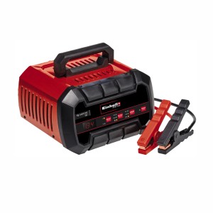 Einhell CE-BC 15 M Batterieladegerät für Auto, Motorrad & Roller. Intelligentes Ladegerät mit Batterieklemmen.