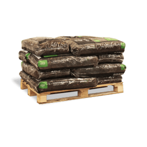 Galamio Rindenmulch Kiefer Mix 60l x 12 Sack 720l 12er Palette
