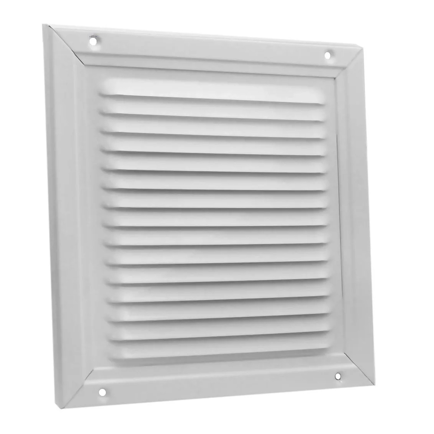 Häusler Lüftungsgitter LG 2020 MGS-W Weiß 200 x 200mm Zuluft Abluftgitter