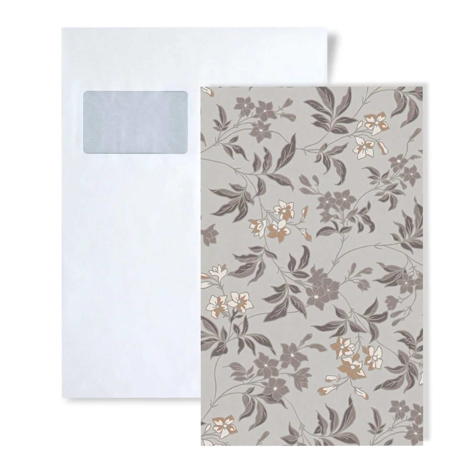 PROFHOME S-390632-GU DIN A4 Muster der Floralen Tapete 1 Musterstück