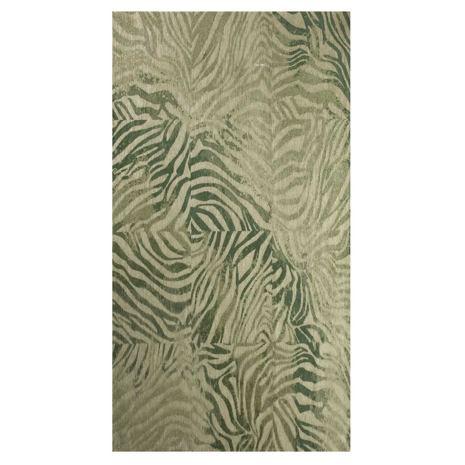 Lola&Moi Teppich Jade Imperial Grün 80x150cm