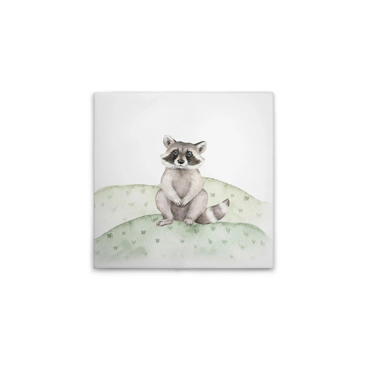 Tadessi Leinwandbild - M1-No.50614 - Waldtiere - 30 x 30 cm - Quadratisch