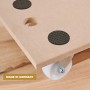 Wagner Transporthilfe aus MDF mit Rollen und Anti-Rutsch-Pads. Tragkraft 200 kg.