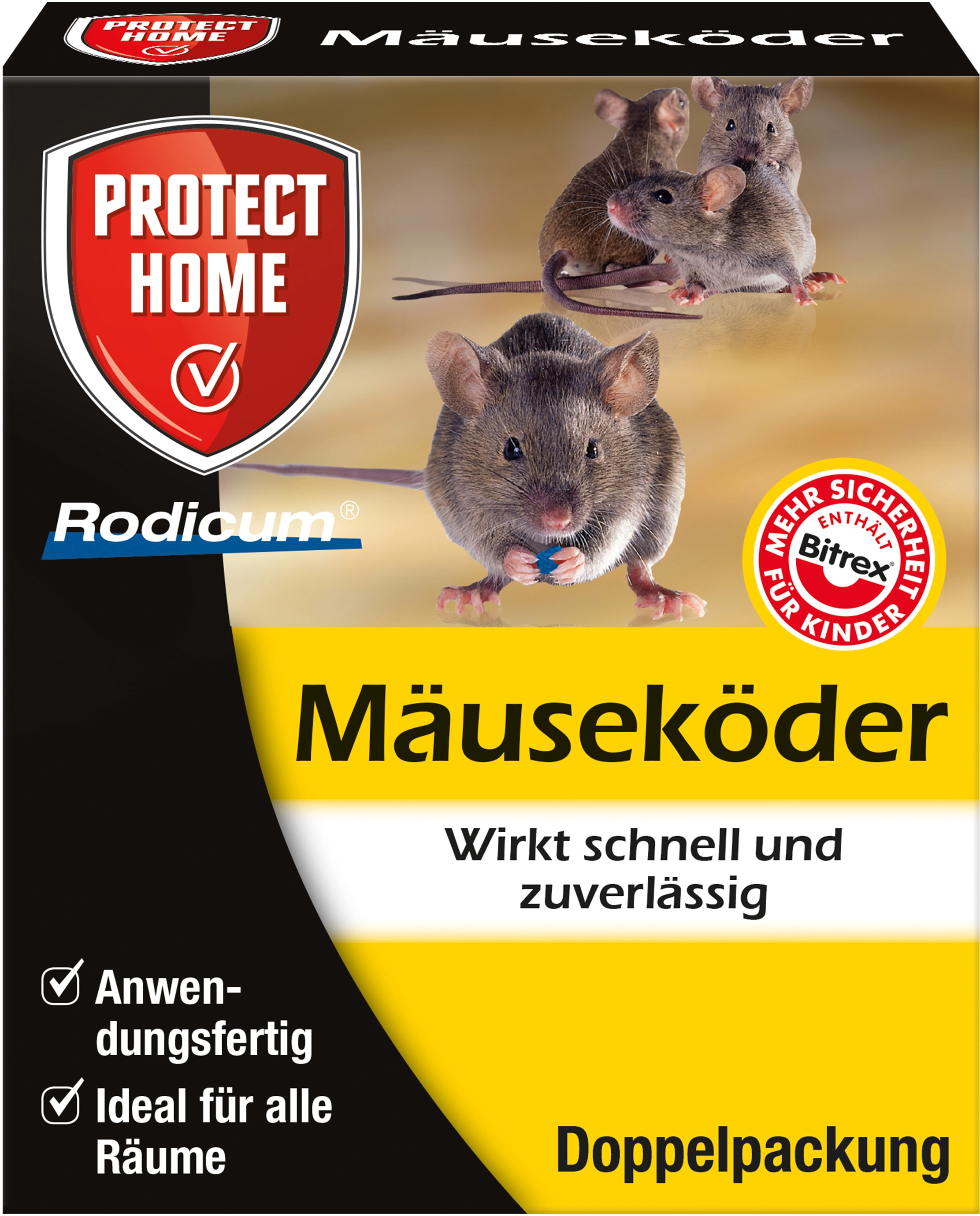 Protect Home Mäuse Köder Rodicum 2 Stück kaufen bei OBI