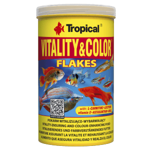 Tropical Flockenfutter Vitality & Color Flakes 1.000 ml