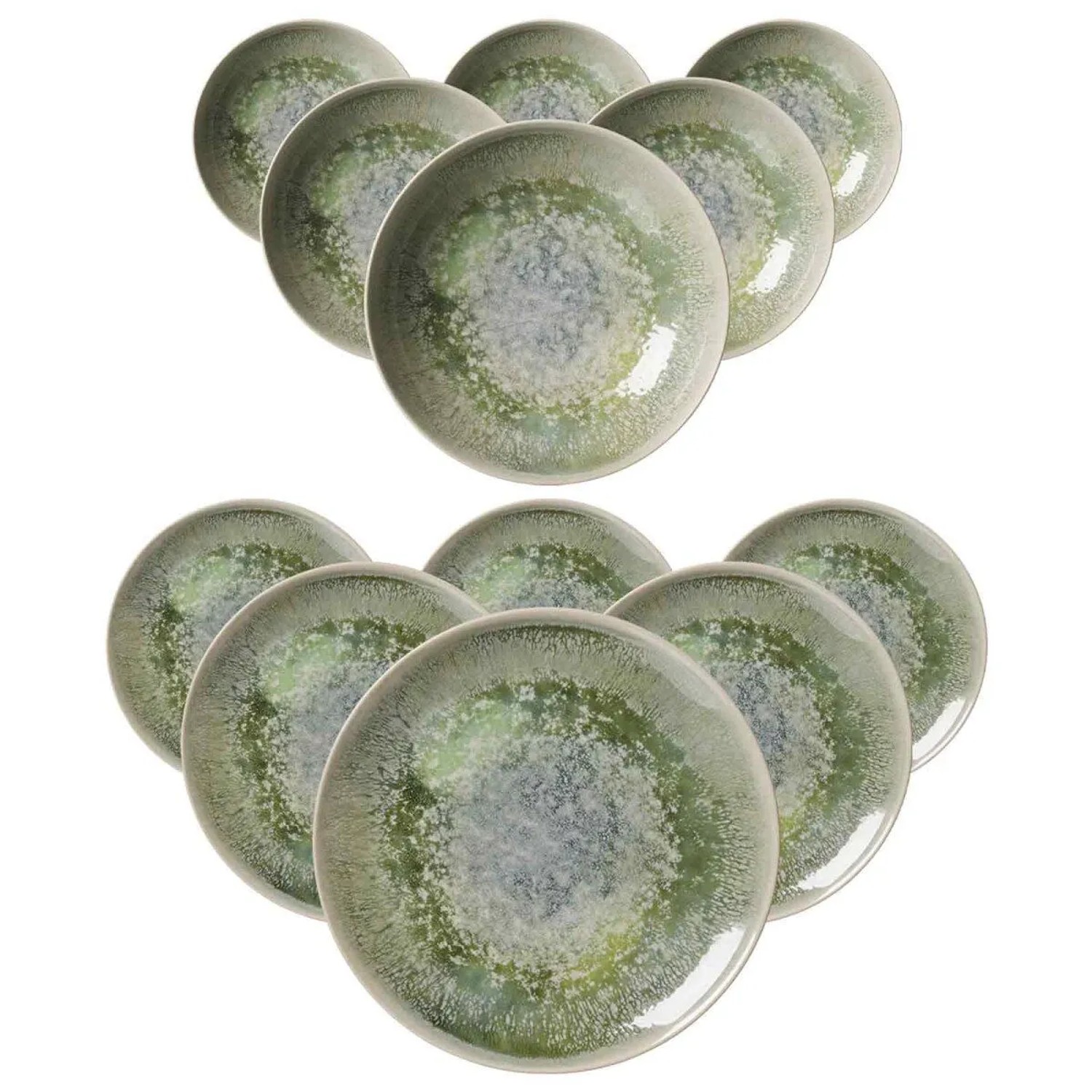 Ritzenhoff & Breker Cecina Tafelservice 12-teilig Jade