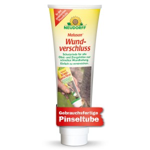 Neudorff Malusan Wundverschluss in Pinseltube, 275ml, für die Behandlung von Baumwunden.