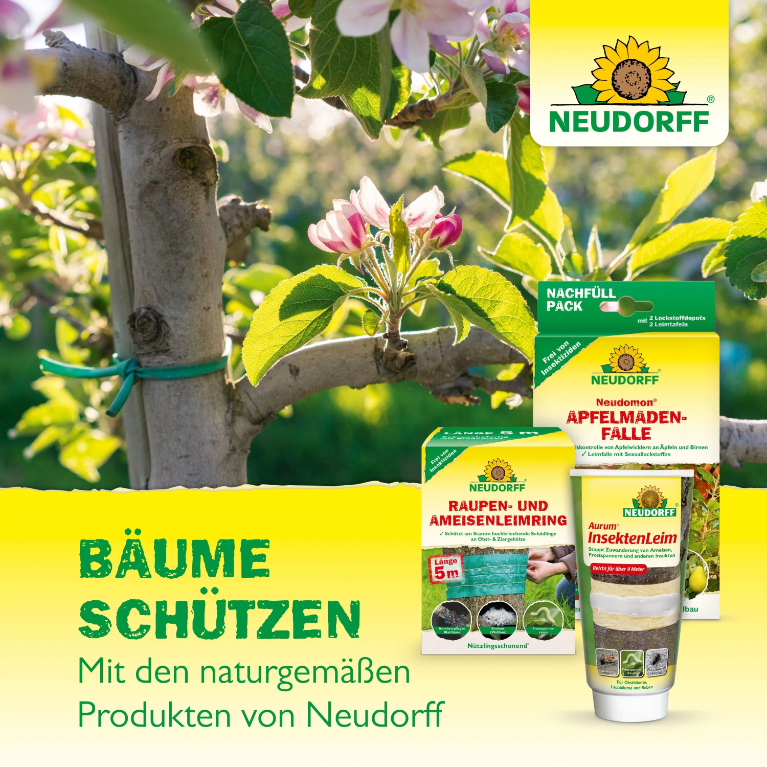 Neudorff Lauril Baumwachs 125 g_6