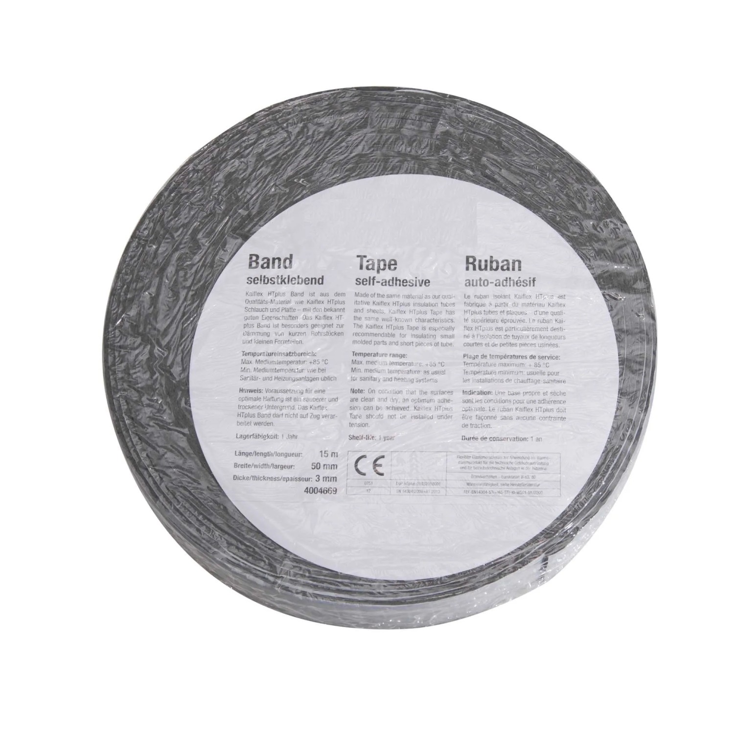 Scorprotect Kautschuk Klebeband Anthrazit 50 MM X 15 M
