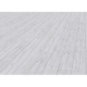 Gerflor Vinylboden Senso Rustic White Pecan, selbstklebend, Holzoptik, weiße Dielen