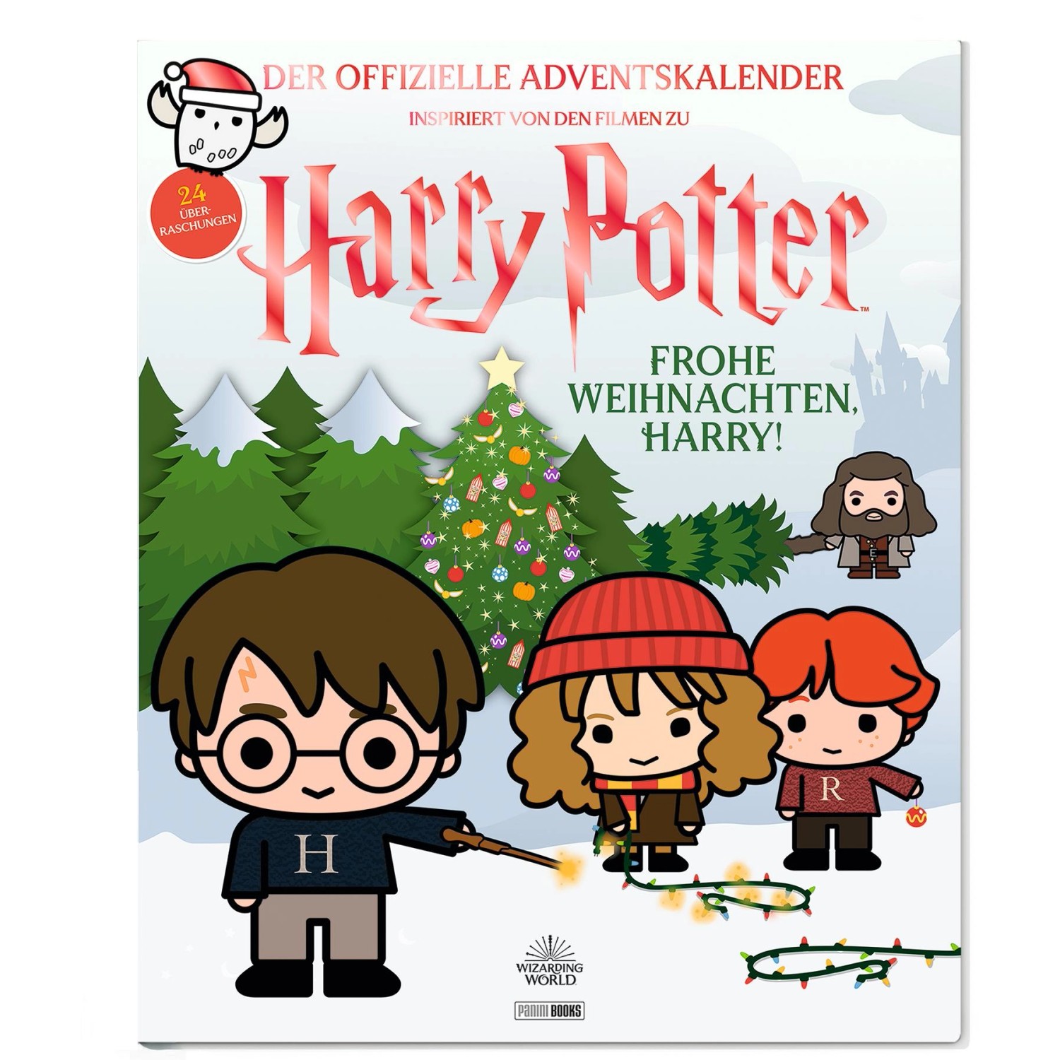 Harry Potter: Frohe Weihnachten, Harry! - Der offizielle Adventskalender