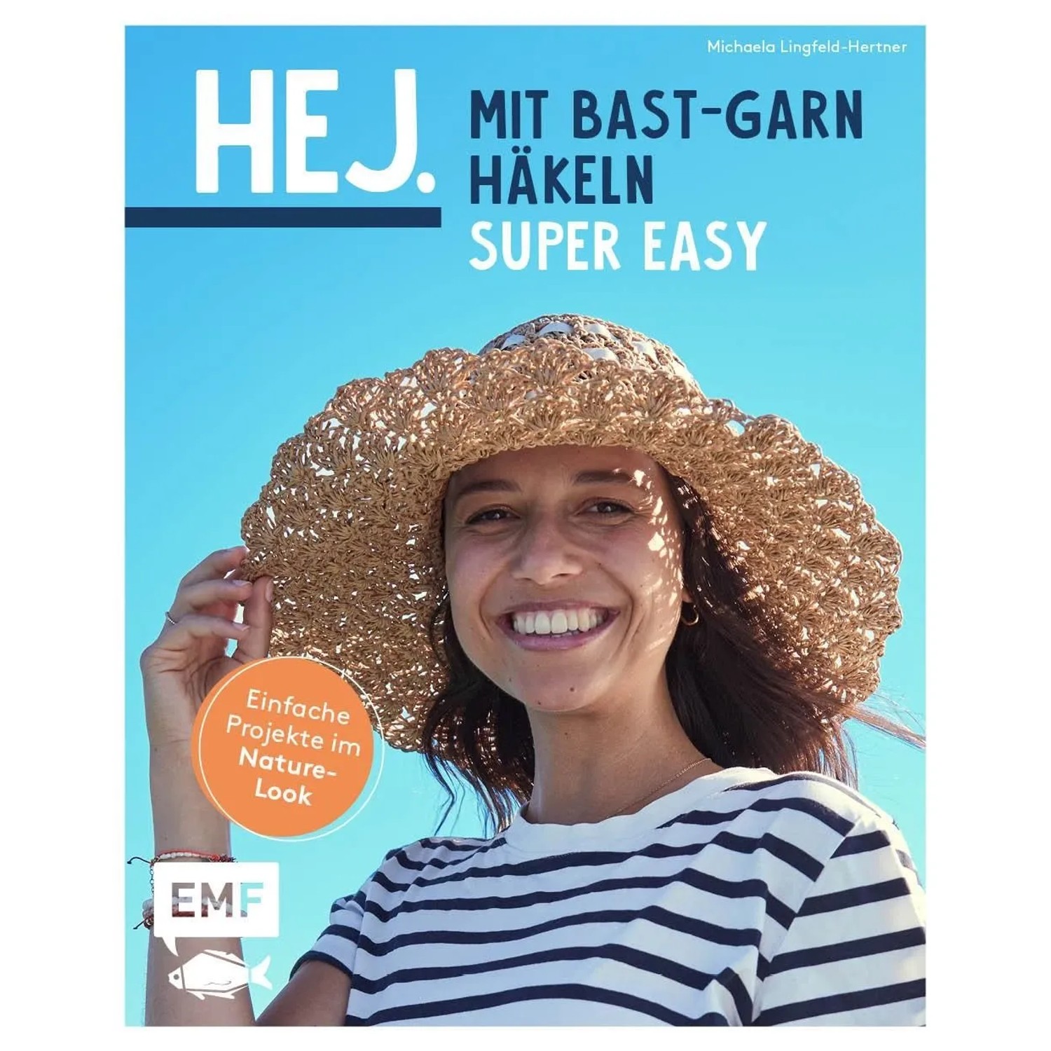 Hej. Mit Bast-Garn häkeln super easy