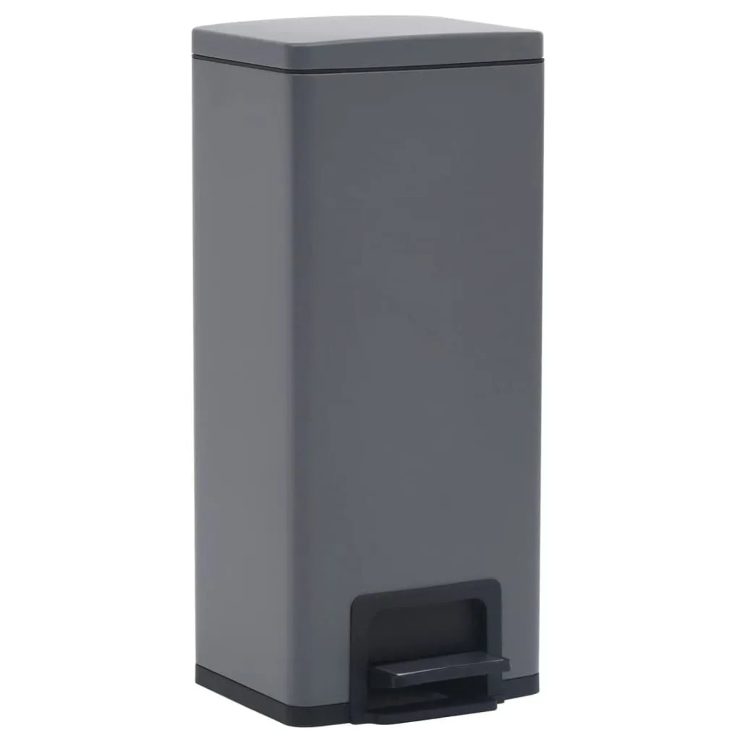 Thumbnail - DELUKE Mülleimer Mit Fußpedal 30L Stahl Inneneimer ABS Tretmülleimer Küche Abfalleimer Mit Deckel Müllbehälter Treteimer...