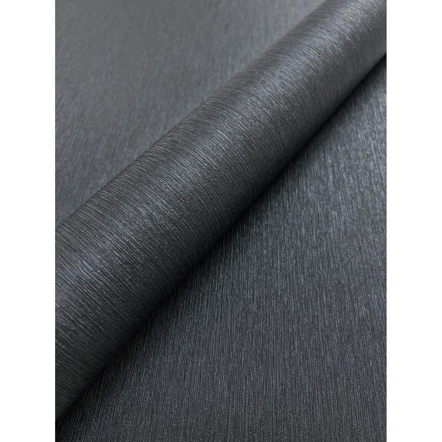 Newroom Vliestapete Sirius Uni Black Blue Unifarbe Modern FSC® günstig online kaufen