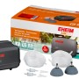 Eheim Air500 Teichbelüfter Set mit Pumpe, Schlauch und Ausströmer für optimale Sauerstoffversorgung im Gartenteich.