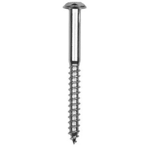 FeNau Sicherheitsschraube V2A 10x85 mm Zierkopf AW 40 Mit Verschlussstopfen