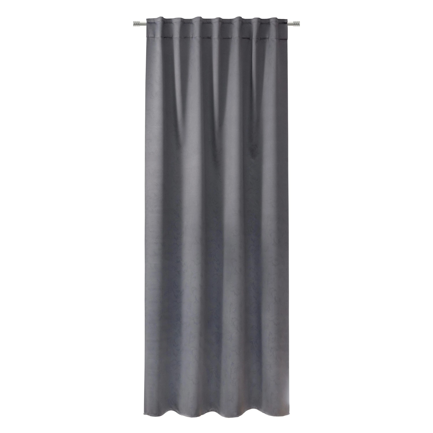 Premium Living Fertigvorhang Alva Anthrazit ca. 140x245cm
