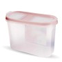 Bestlivings Frischhaltebox Schüttdose 1,4L, 4er Pack, Altrose. Vorratsdose aus Kunststoff.