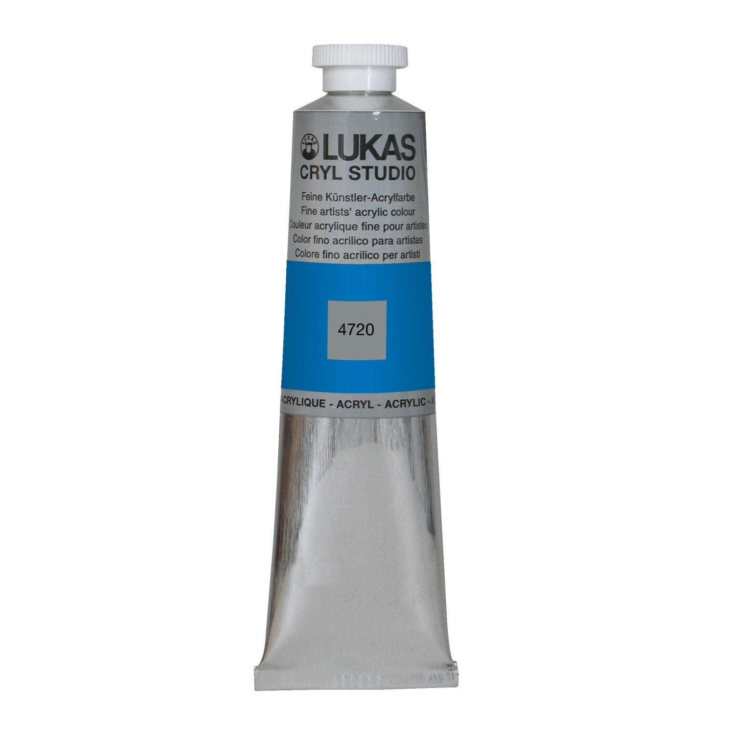 Lukas Cryl Studio Premium-Acrylfarbe 75 ml Cyan