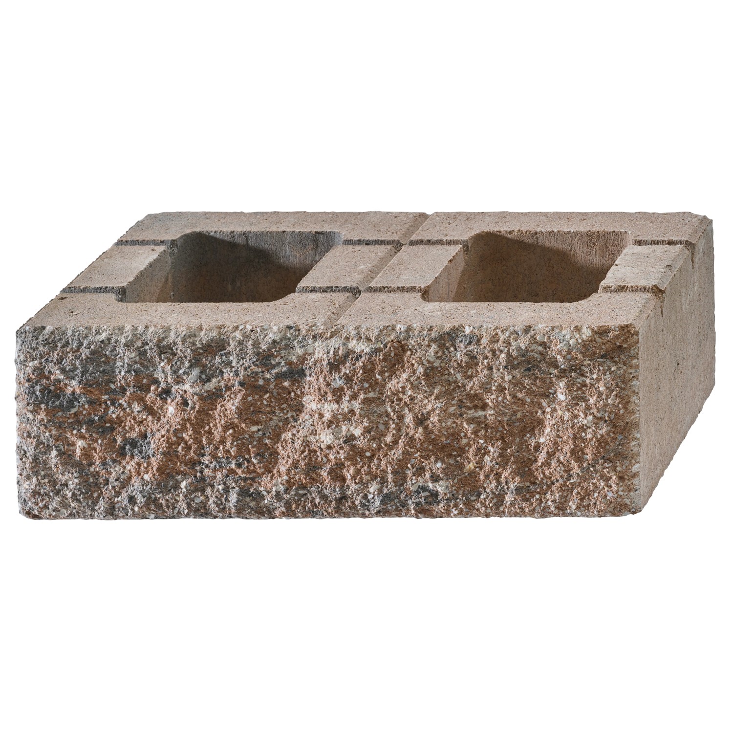 Kann Bruchsteinmauer Grundelement Jura-Nuanciert 50 cm x 25 cm x 15 cm