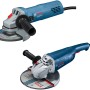 Bosch Professional Winkelschleifer GWS 22-230 J + GWS 880 im Set