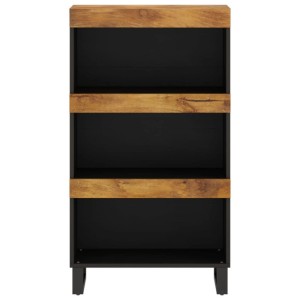 vidaXL Beistellschrank 60x33x107 cm Massivholz Mango 352892