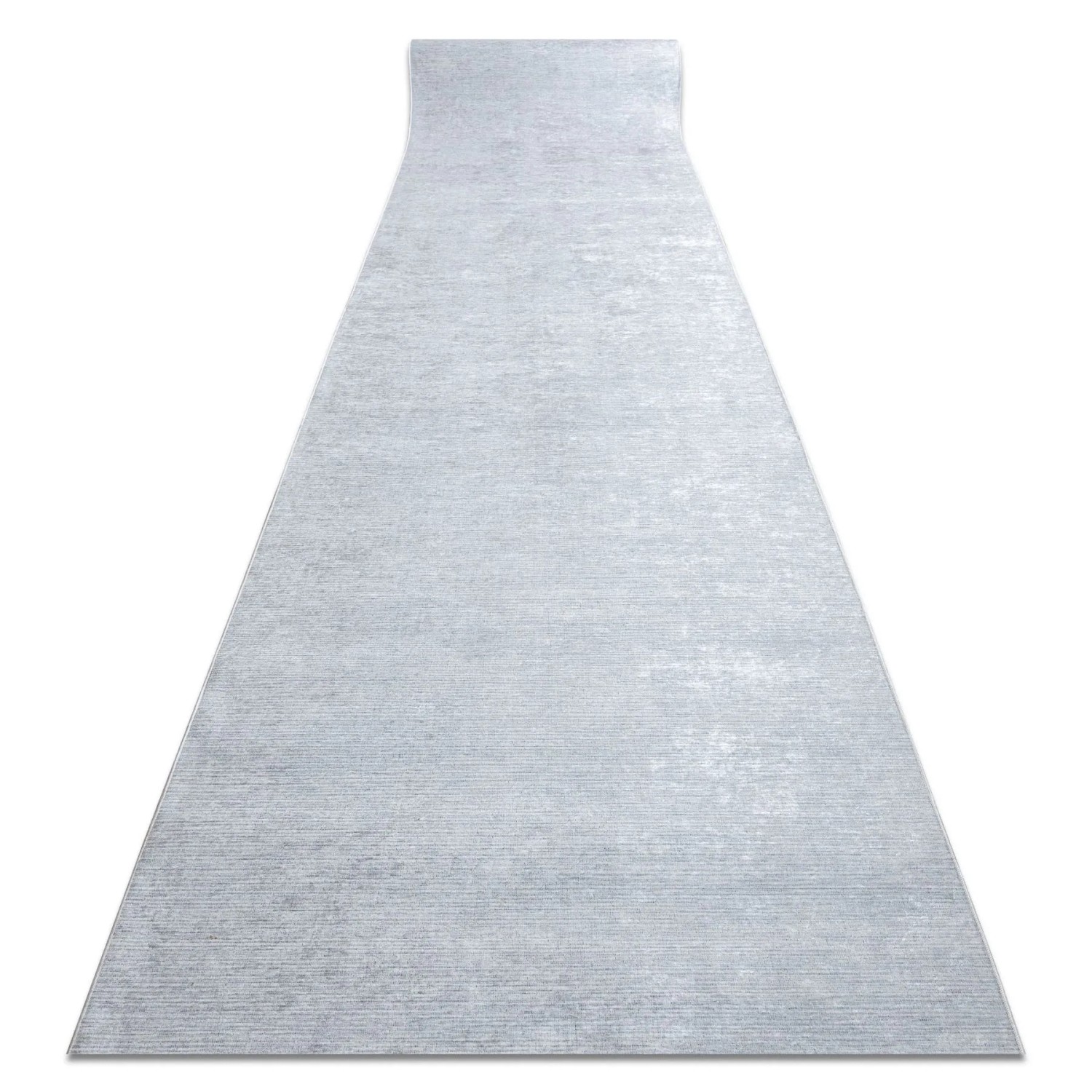 RugsX Läufer Antirutsch Lotus VG20969 Grau 80cm 340cm