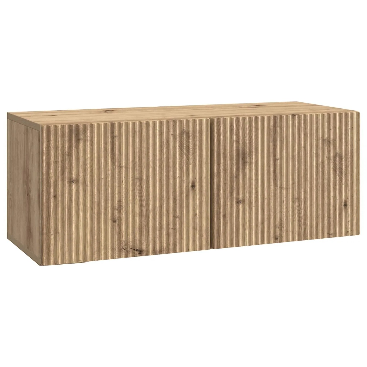 vidaXL Wandmontierter TV-Schrank Artisan-Eiche 78,5 x 31 x 30 cm 898554