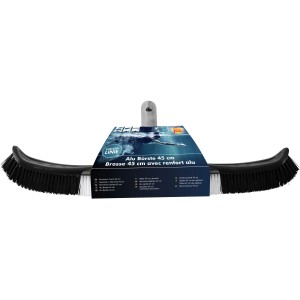 Summer Fun Alu Poolbürste, 45 cm breit, für die Reinigung von Schwimmbecken.