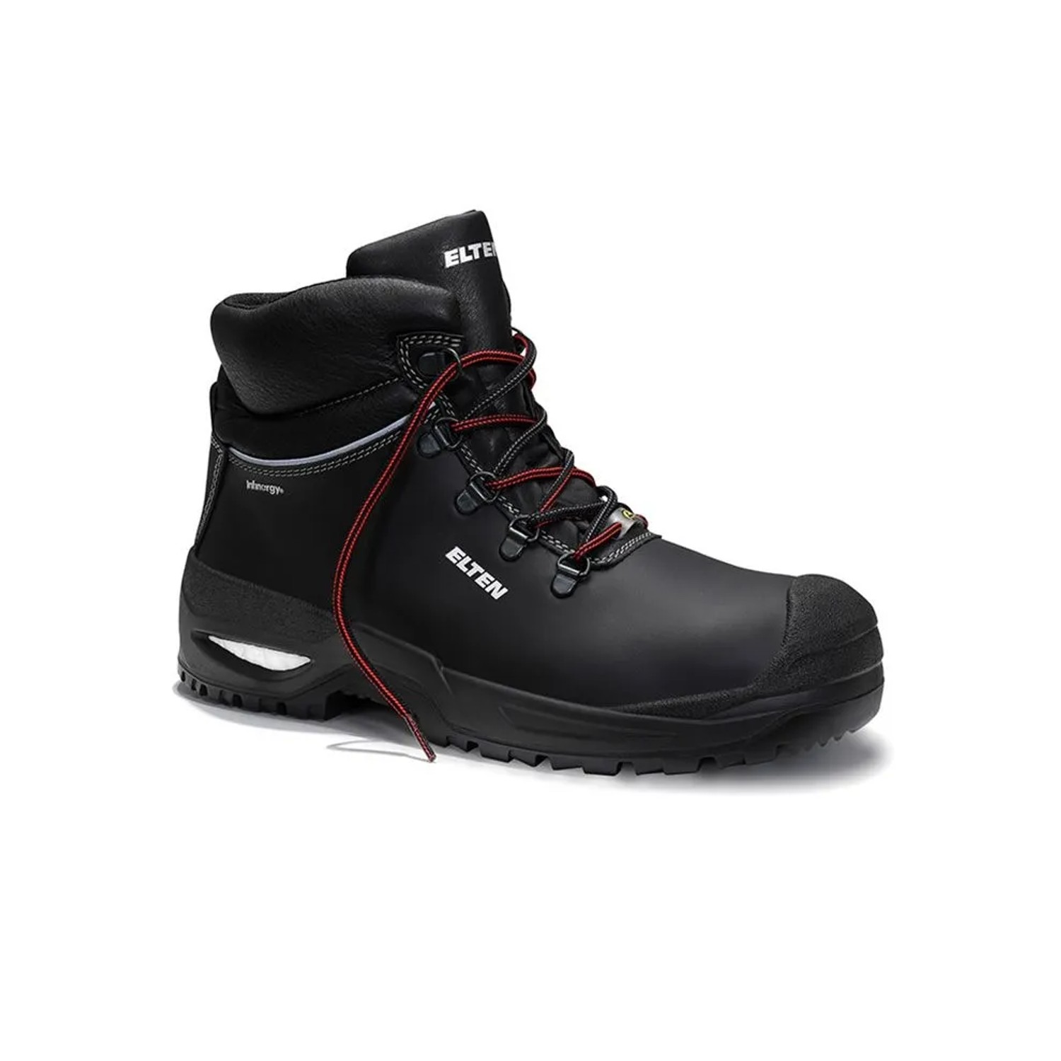 ELTEN Sicherheitsschnürstiefel FRANCESCO XXSG BLACK Mid ESD S3S Größe 49