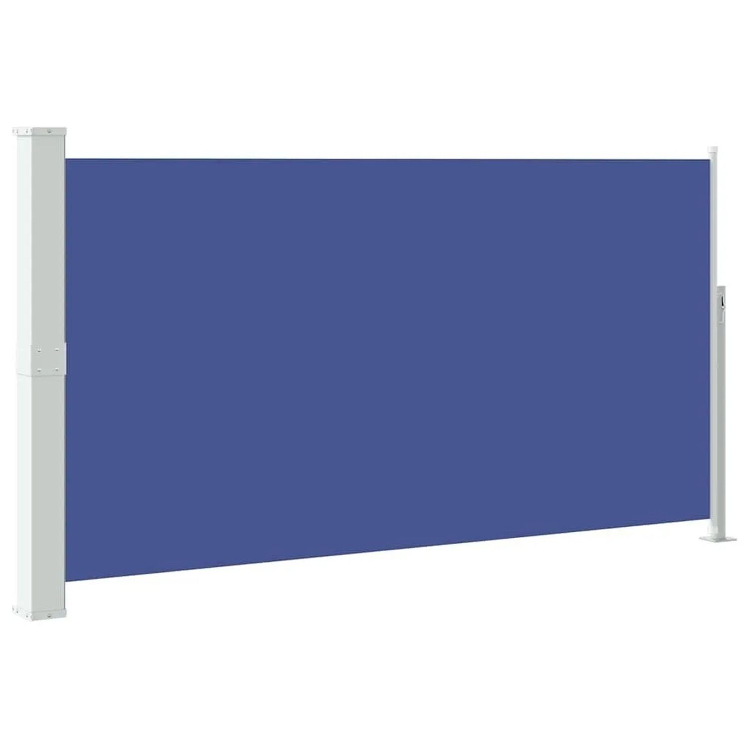 vidaXL Ausziehbare Seitenmarkise 170×300 cm Blau 48366