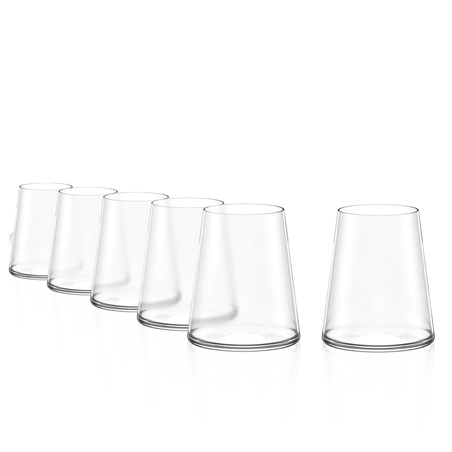 Stölzle Lausitz Power Becher 500 ml 6er Set