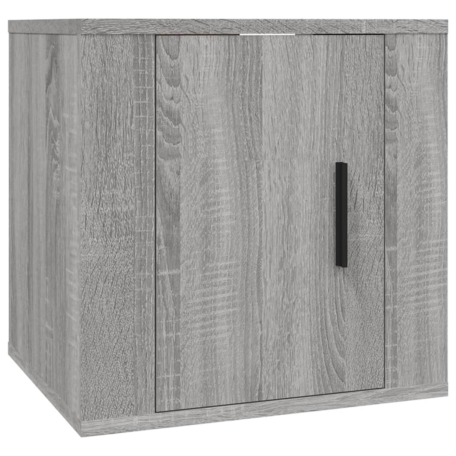 Vidaxl Tv-wandschrank Grau Sonoma 40x34,5x40 Cm günstig online kaufen