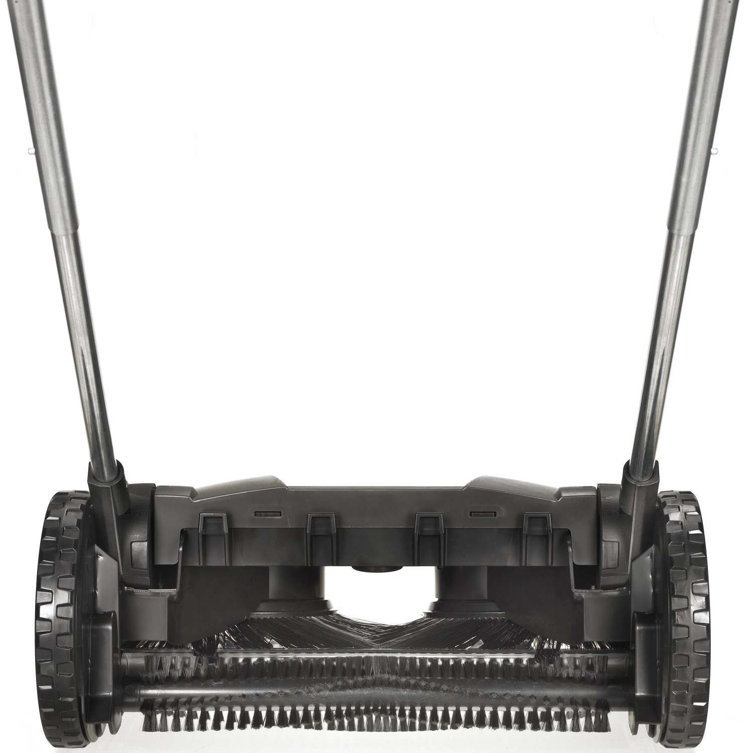 Stiga Kehrmaschine SWP 355, 55 cm Reinigungsbreite, mit Duo-Rundbürsten System.