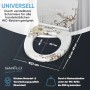 SANILO WC Sitz mit Absenkautomatik Top Fix Flower_4