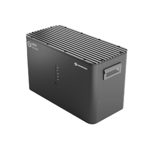 Hepa Solar Powercube 2.200 W Erweiterungsmodul Schwarz