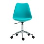 Svita Eddy Kinderstuhl, türkis, höhenverstellbarer Drehstuhl für Kinder.