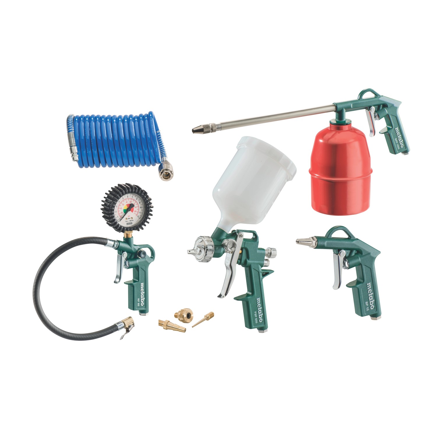 Metabo Druckluft-Werkzeugset LPZ 7 Set