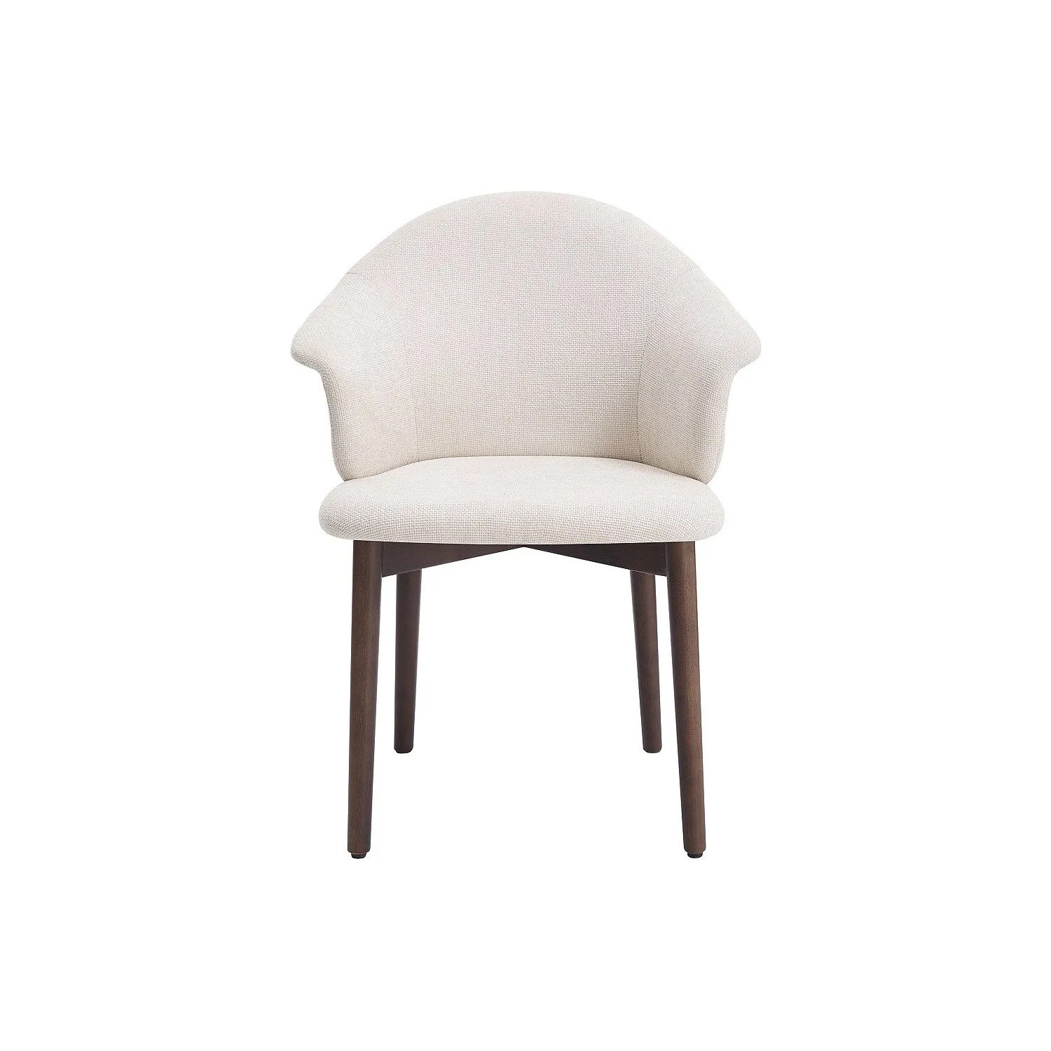 Vente-unique Stuhl Lumely Cremefarben 53 cm