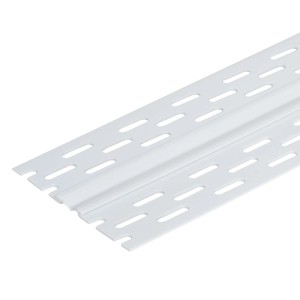 Protektor Bewegungsfugenprofil Magic Corner 305 cm Weiß für Trockenbau