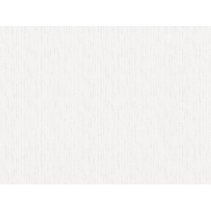 A.S. Création Strukturprofiltapete mit feinem, weißen Streifenmuster.