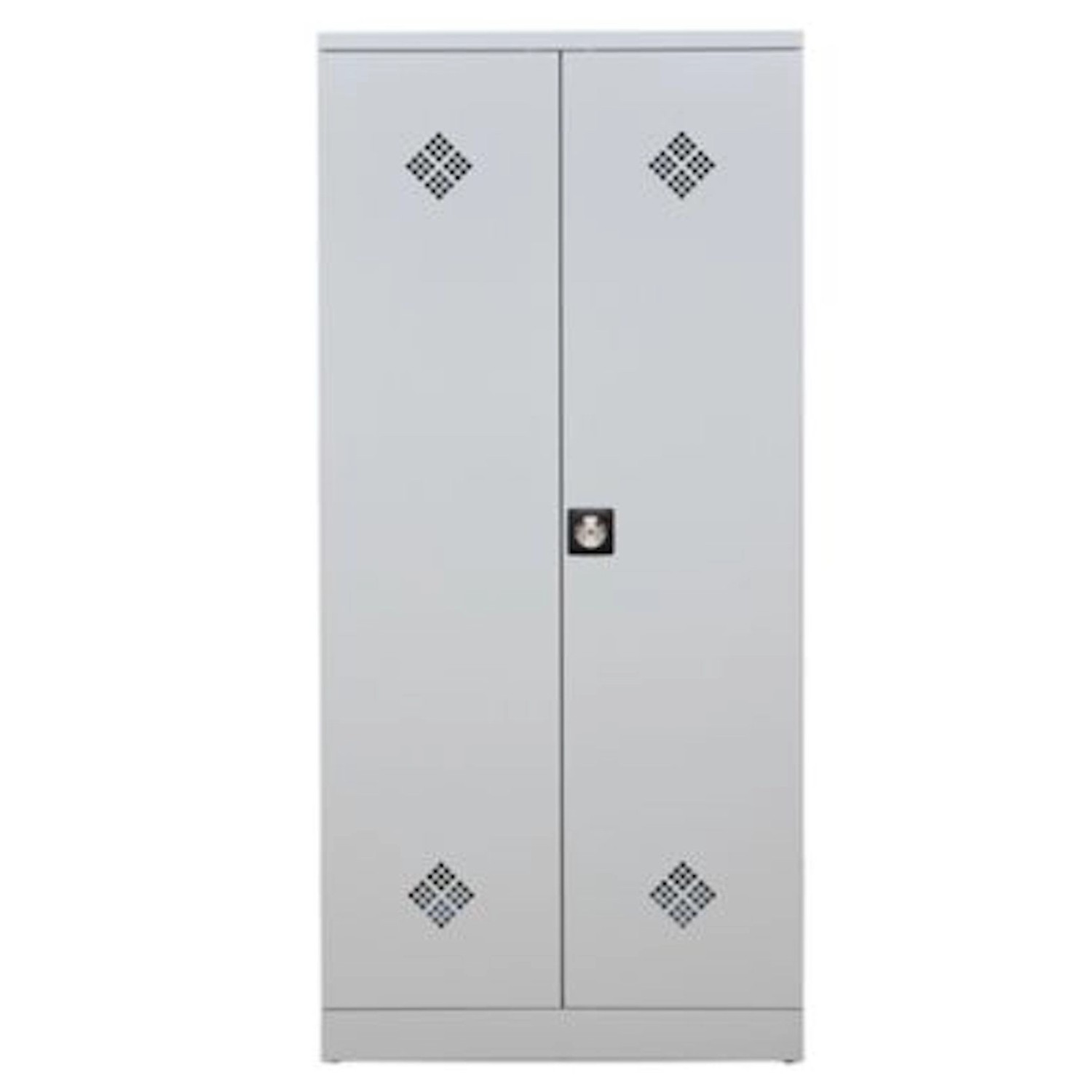 PROREGAL Gefahrstoffschrank Snake HxBxT 195 x 92 x 42 cm Grau