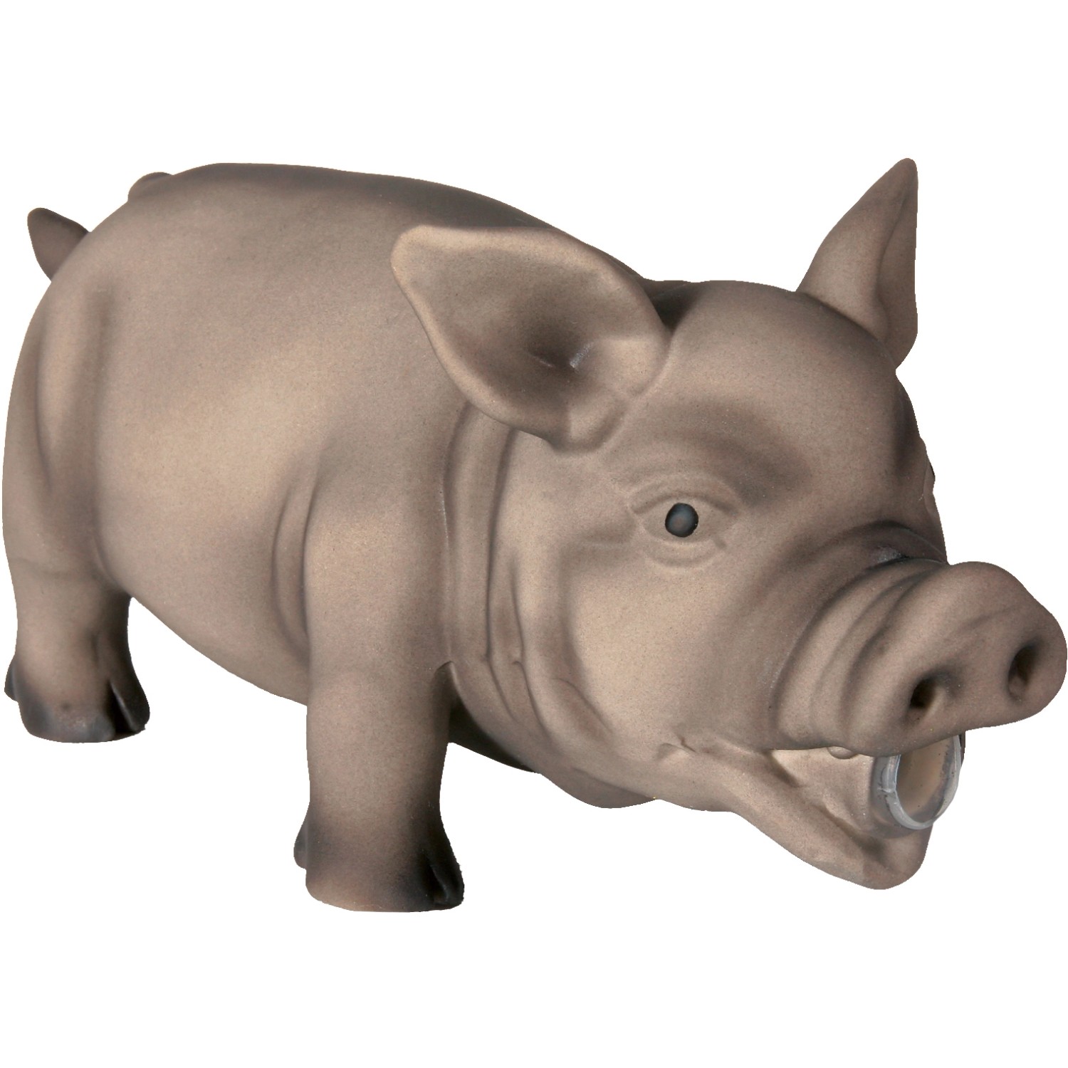 Jollypaw Schwein Original-Tierstimme Latex 21 cm