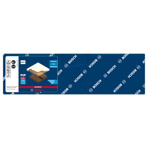 Bosch Expert Schleifschwamm S471, Medium, 69x97x26mm, zur Oberflächenbearbeitung und zum Entfernen von Farbe.