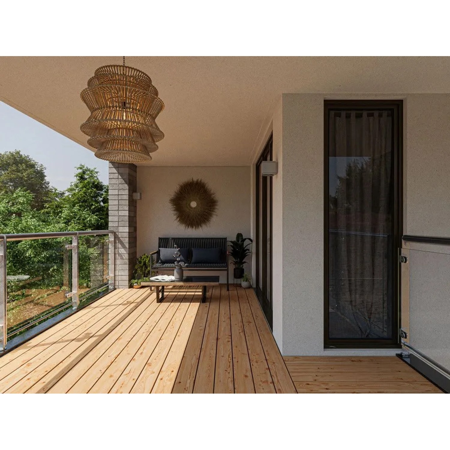 Woodtex Terrassendiele Douglasie