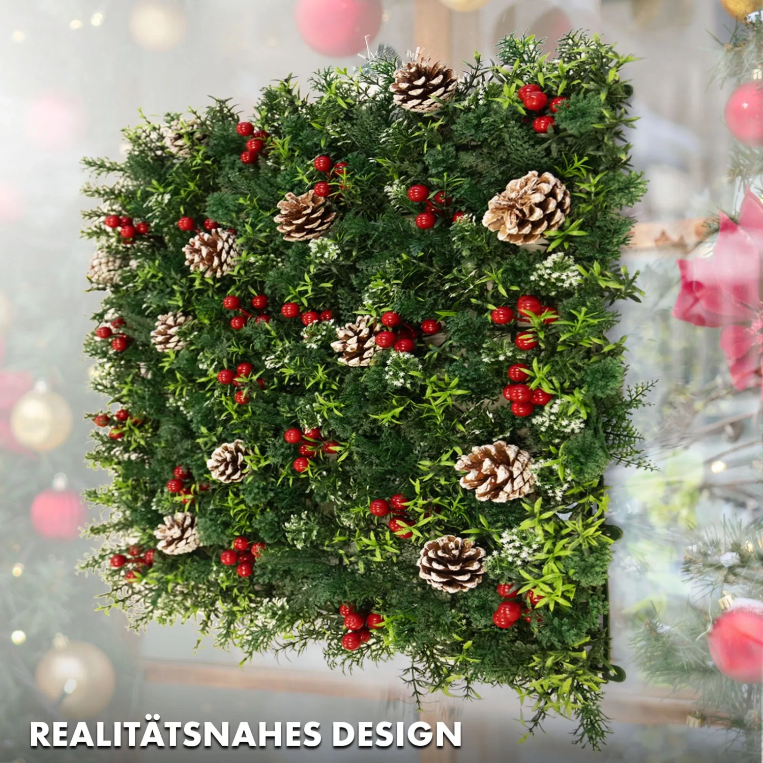 weide blumenkasten Neu !! Kleiner Pflanzkasten 25 cm breit mit je 2 Henkel aus Weide Blum  La  Casa