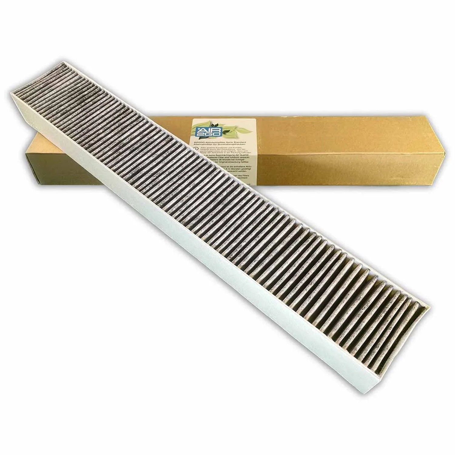 2x Aktivkohlefilter Ersatz Für Zanker Dunstabzugshaube (9029798767 / ECFB01)