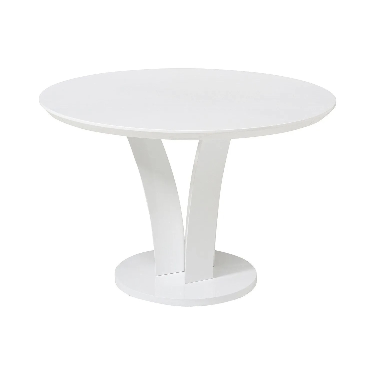Vente-unique Esstisch Vialeta Weiß 120 cm